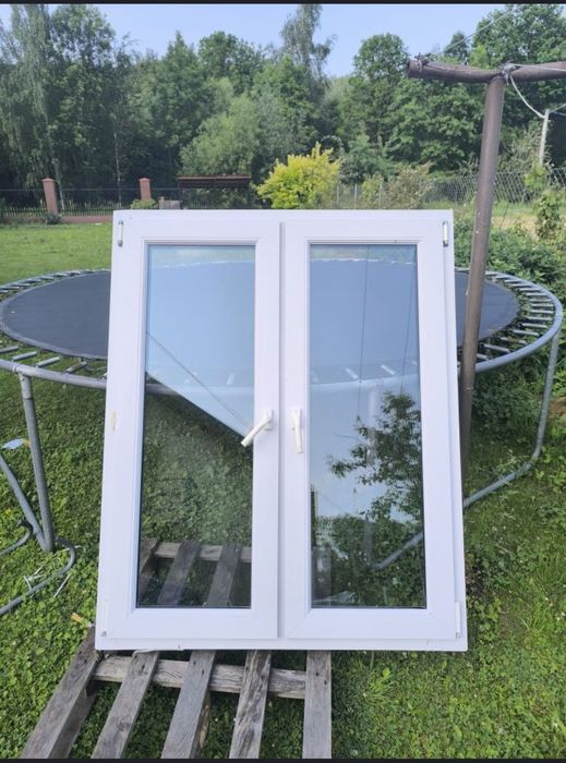 Okna do montażu używane