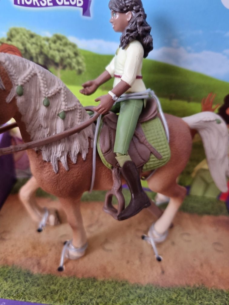 Zestaw schleich Jeździec ruchomy konik 42414