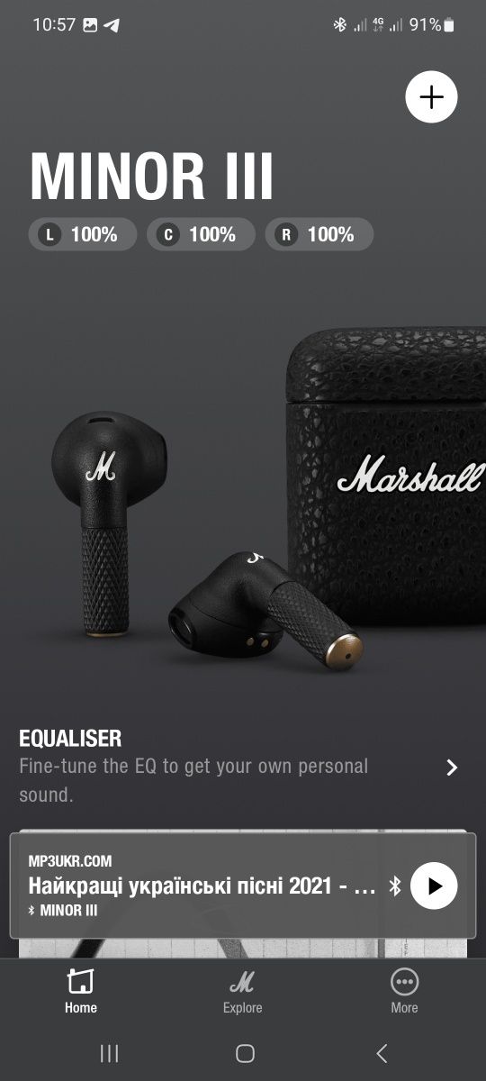 Marshall minor3. Motif,Madjor.Original 100%