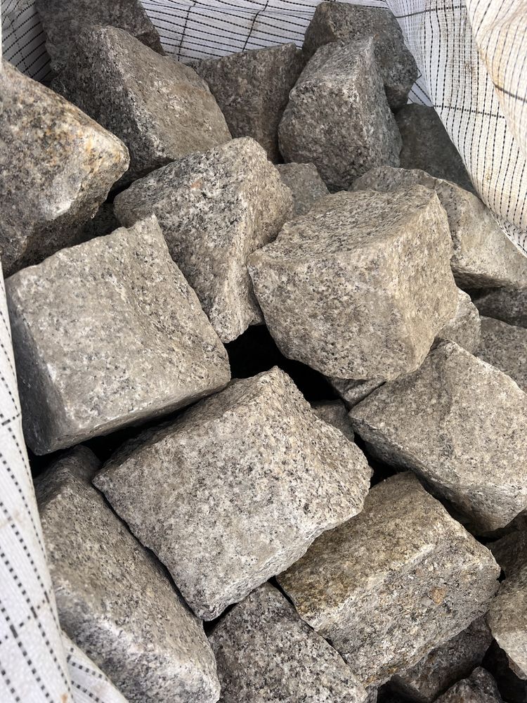 Kostka Granitowa/Granit 14/16/17 cm