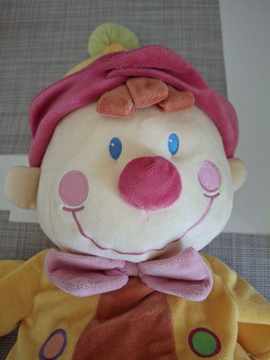 Велика плюшева іграшка від Nicotoy Клоун большая плюшевая игрушка 65см