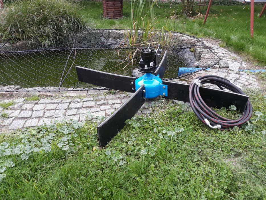 Wygarniacz GŁOWICA wymiatacza do gałęzi - OKAZJA !!