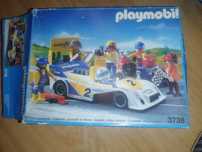 Playmobil carro Raly