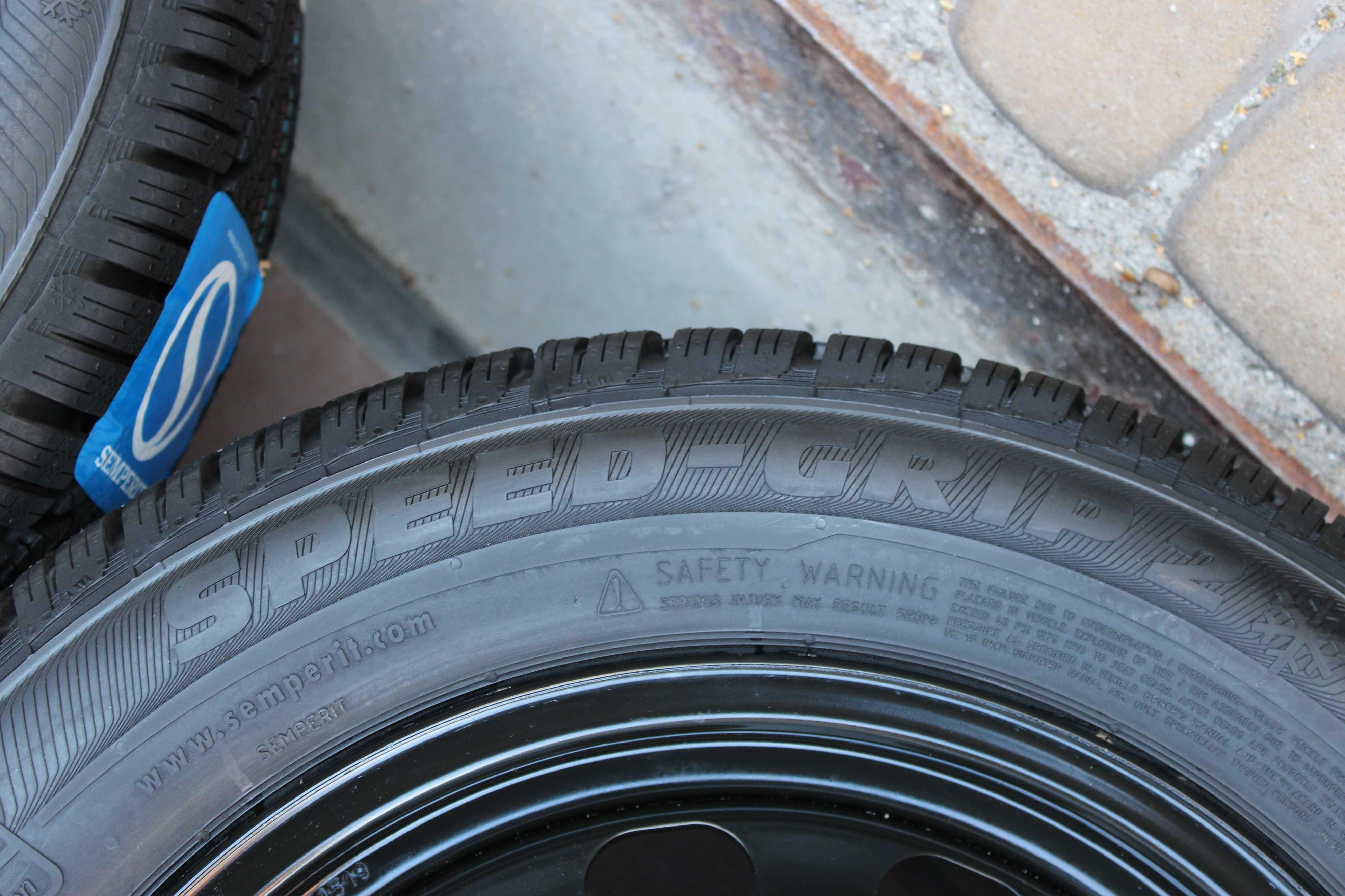 185/60R15 Semperit Speed-Grip 2 88T XL  2018r. NOWE