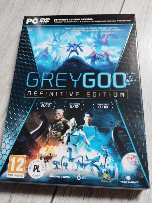 Gra PC GreyGoo Definitive Edition