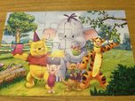 Puzzle MAXI -Kubuś Puchatek