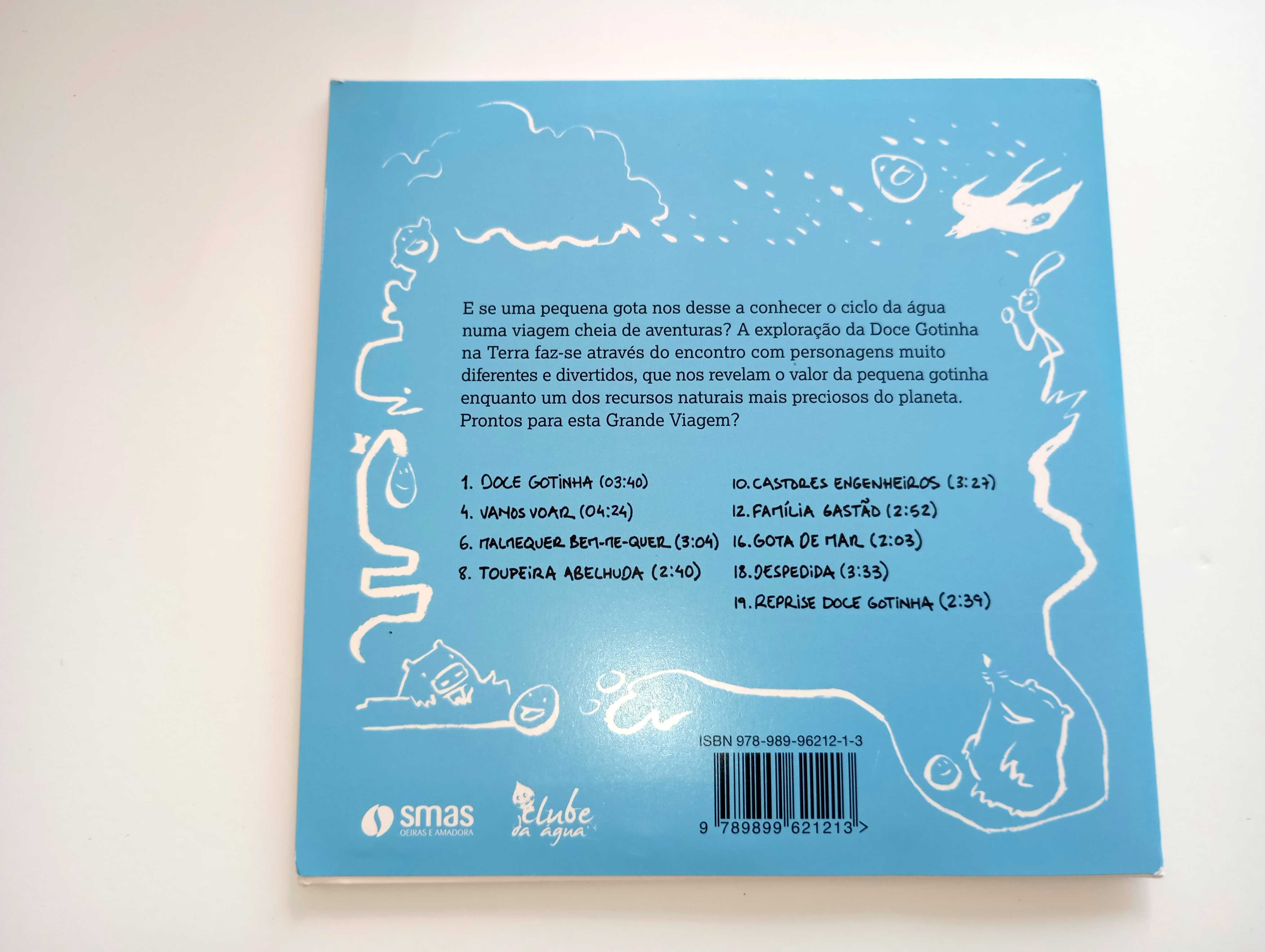 CD Original - Doce gotinha, uma grande viagem
