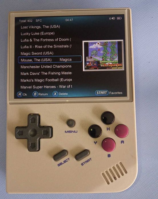 Consola Portátil Anbernic RG35xx