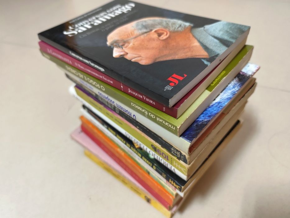 Livros antigos de autores Portugueses