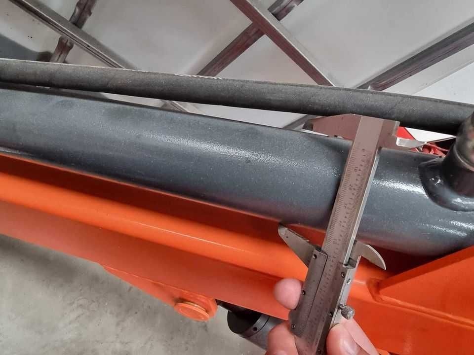 Grua guincho para trator agricola hidraulica rotativa NOVA