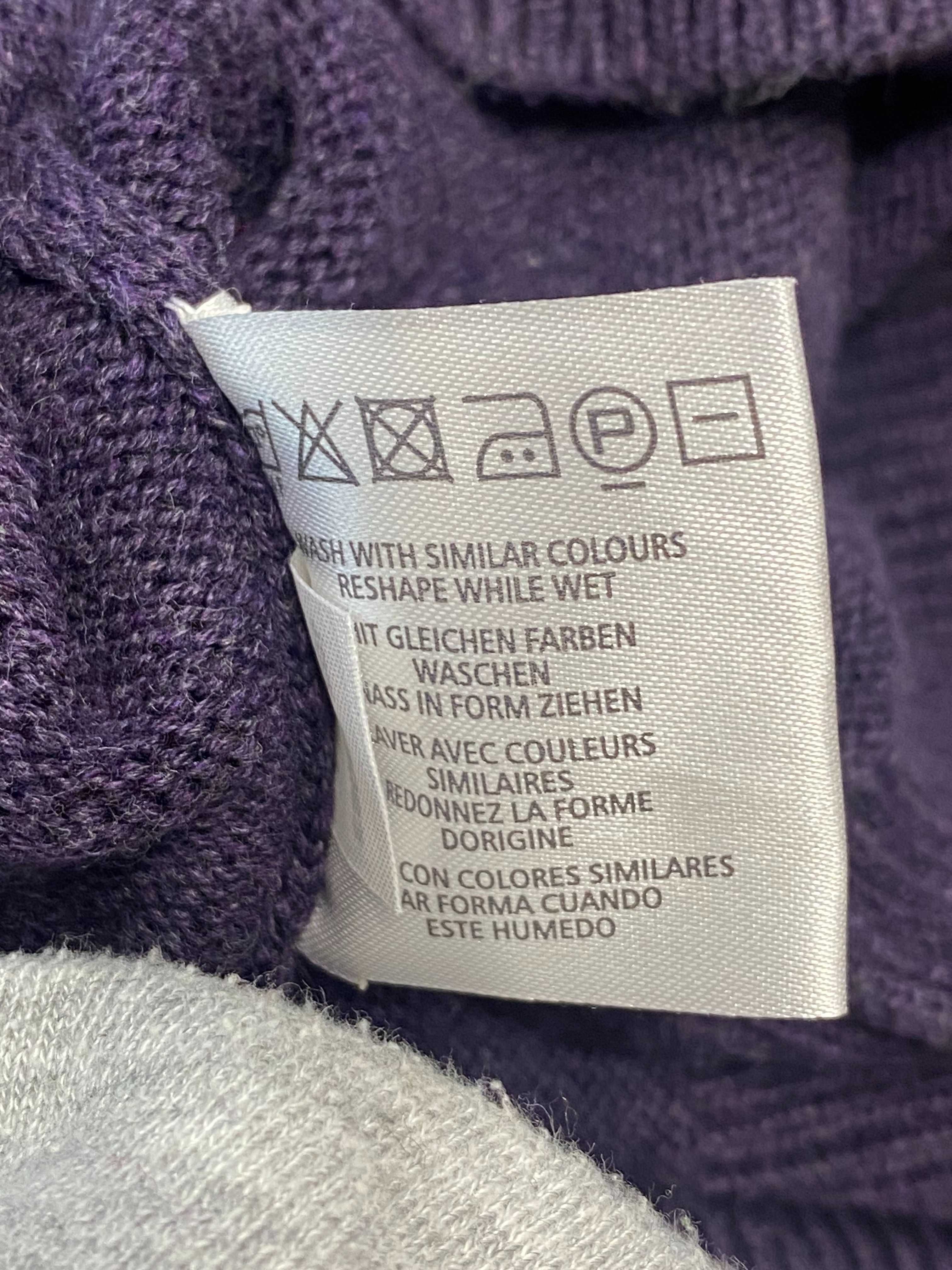 Gant, sweter z golfem bawełniany, stan bardzo dobry, rozmiar XL