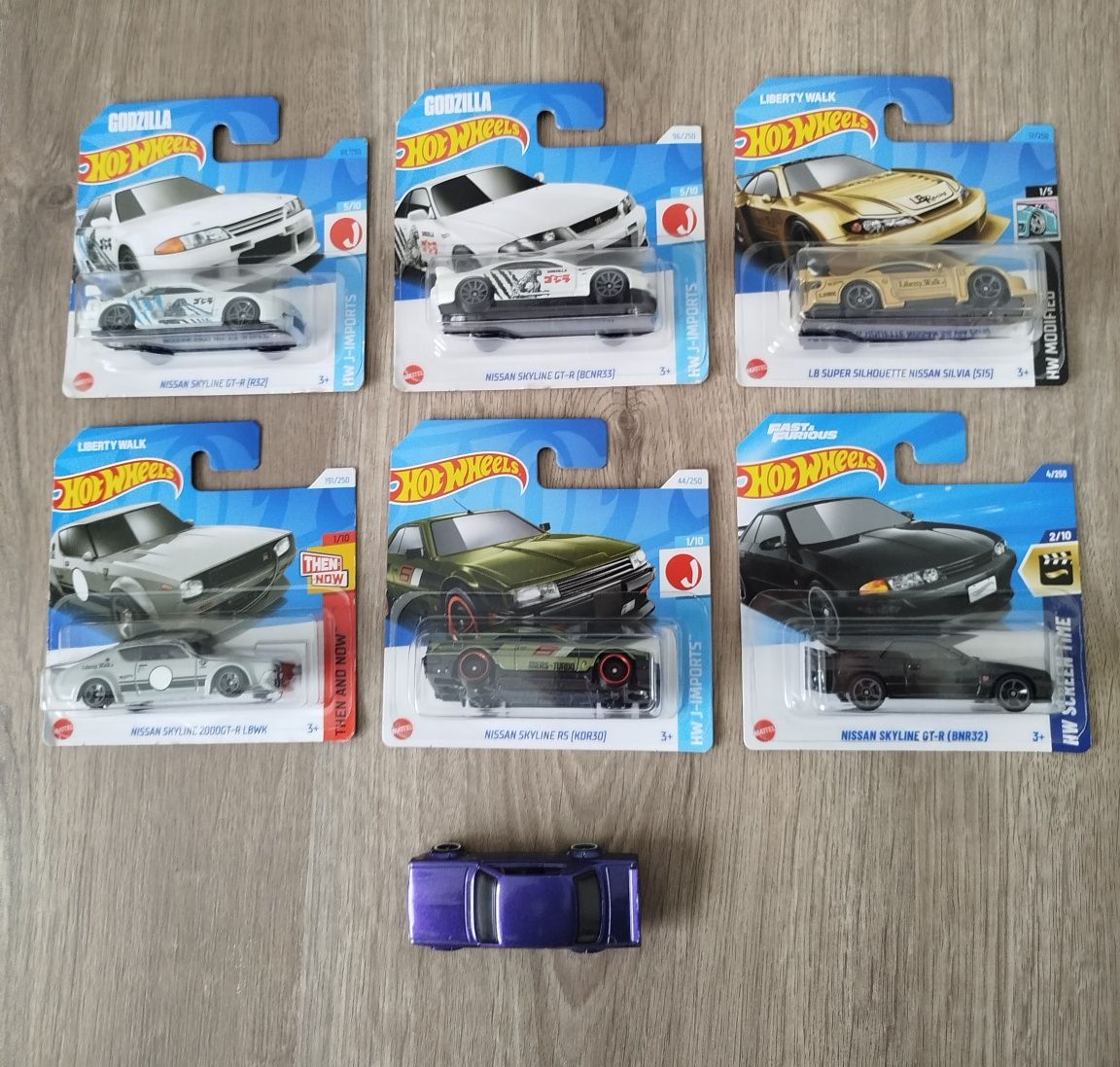 Hot wheels Novos