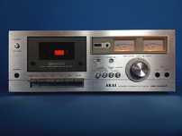 AKAI CS-702D II (para reparação ou peças?)