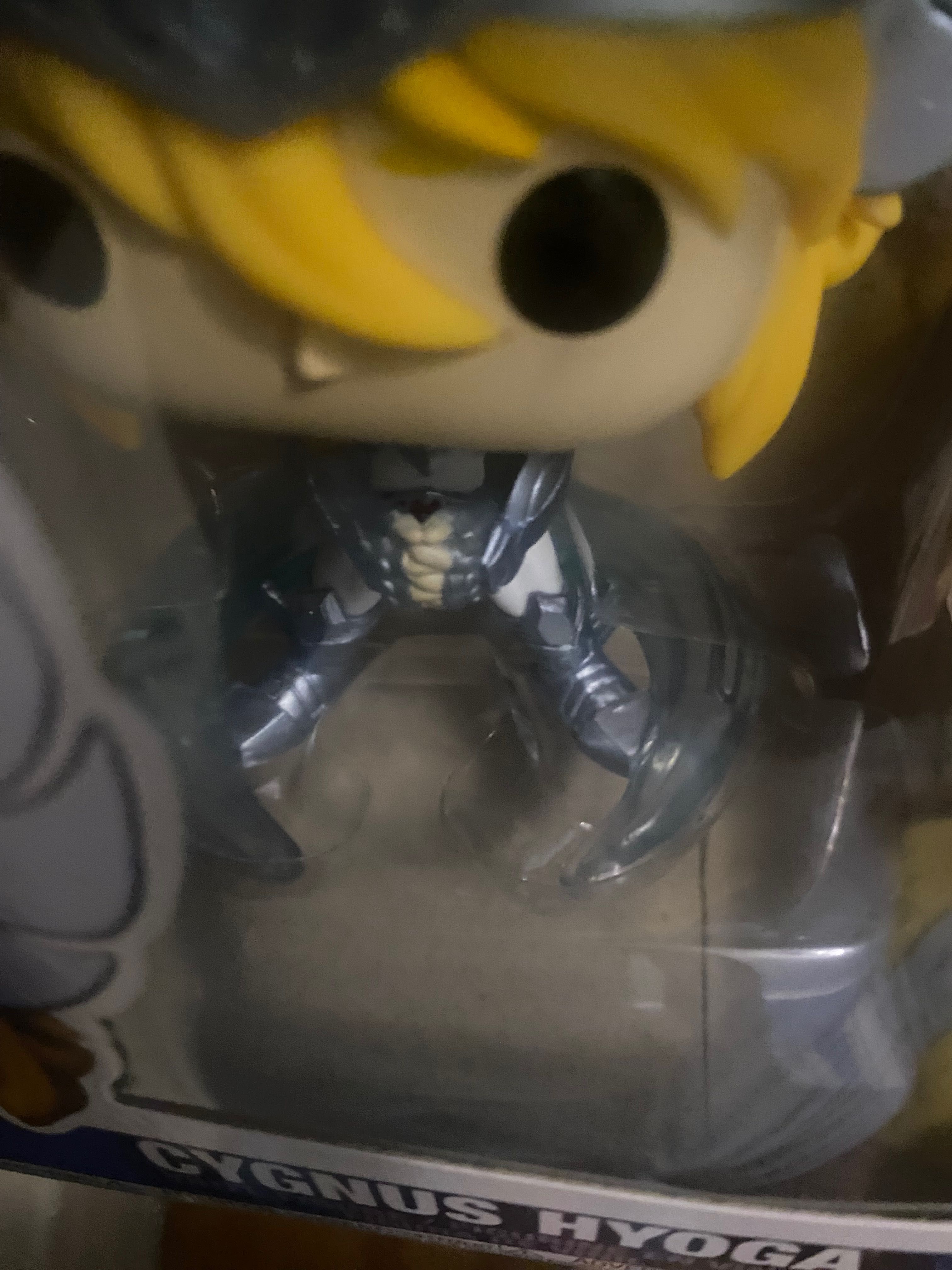 Funko Pop Cygnus/Cisne Hyoga #808