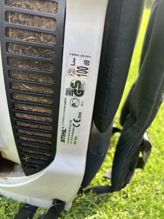 Dmuchawa spalinowa do liści Stihl BR 500