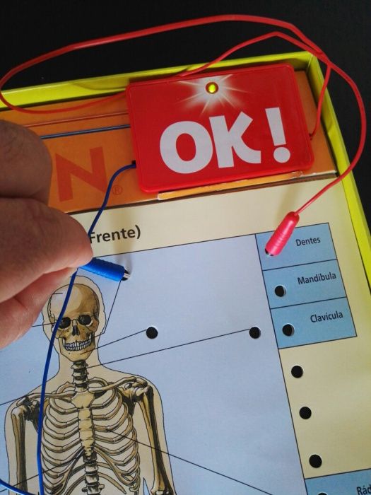 Vendo jogo de aprendizagem