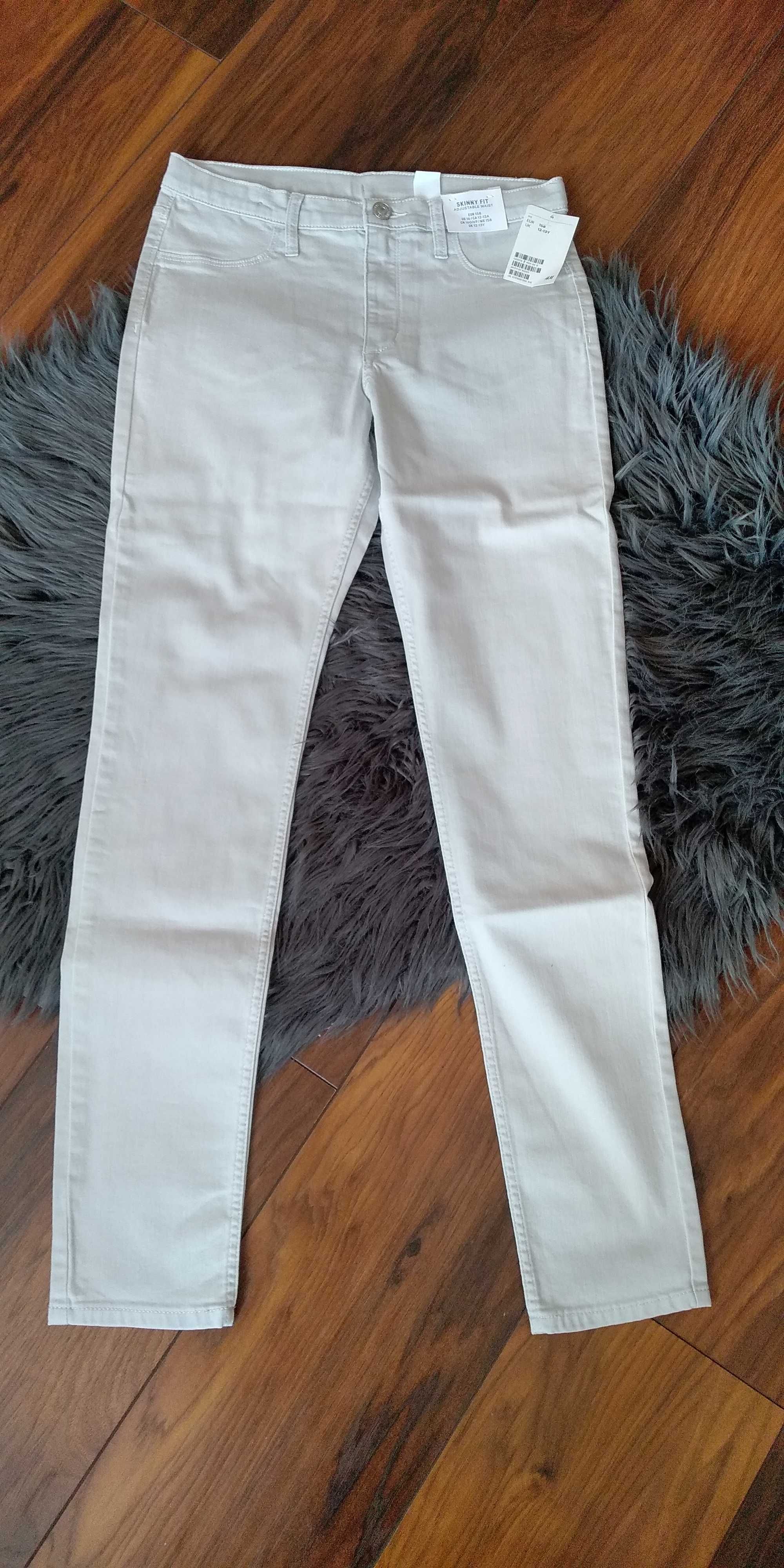 Spodnie jeansowe dziewczęce 158 Nowe H&M