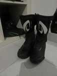 Botas motard forma