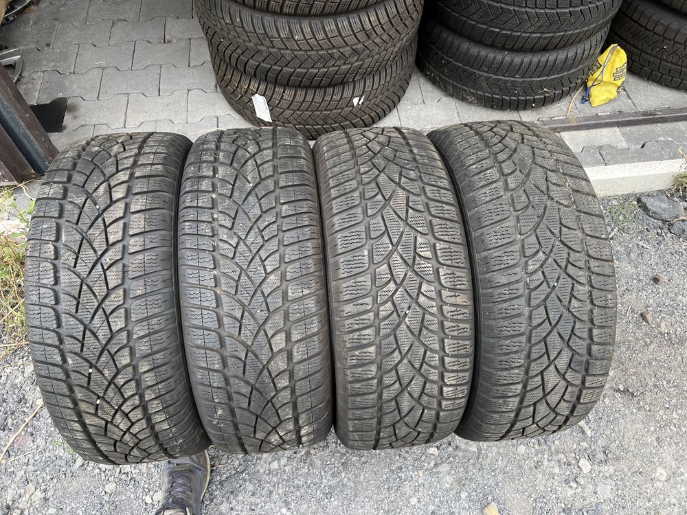 4xopona zimowa DUNLOP w rozmiarze 225/50 R18