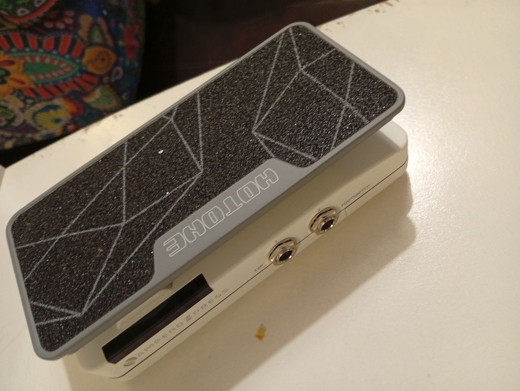 Pedal de expressão
