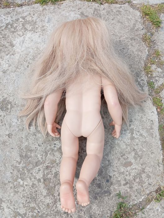 Лялька кукла вінілова лялька реборн 60 см