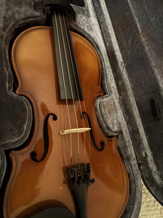 Skrzypce 3/4 ze smyczkiem