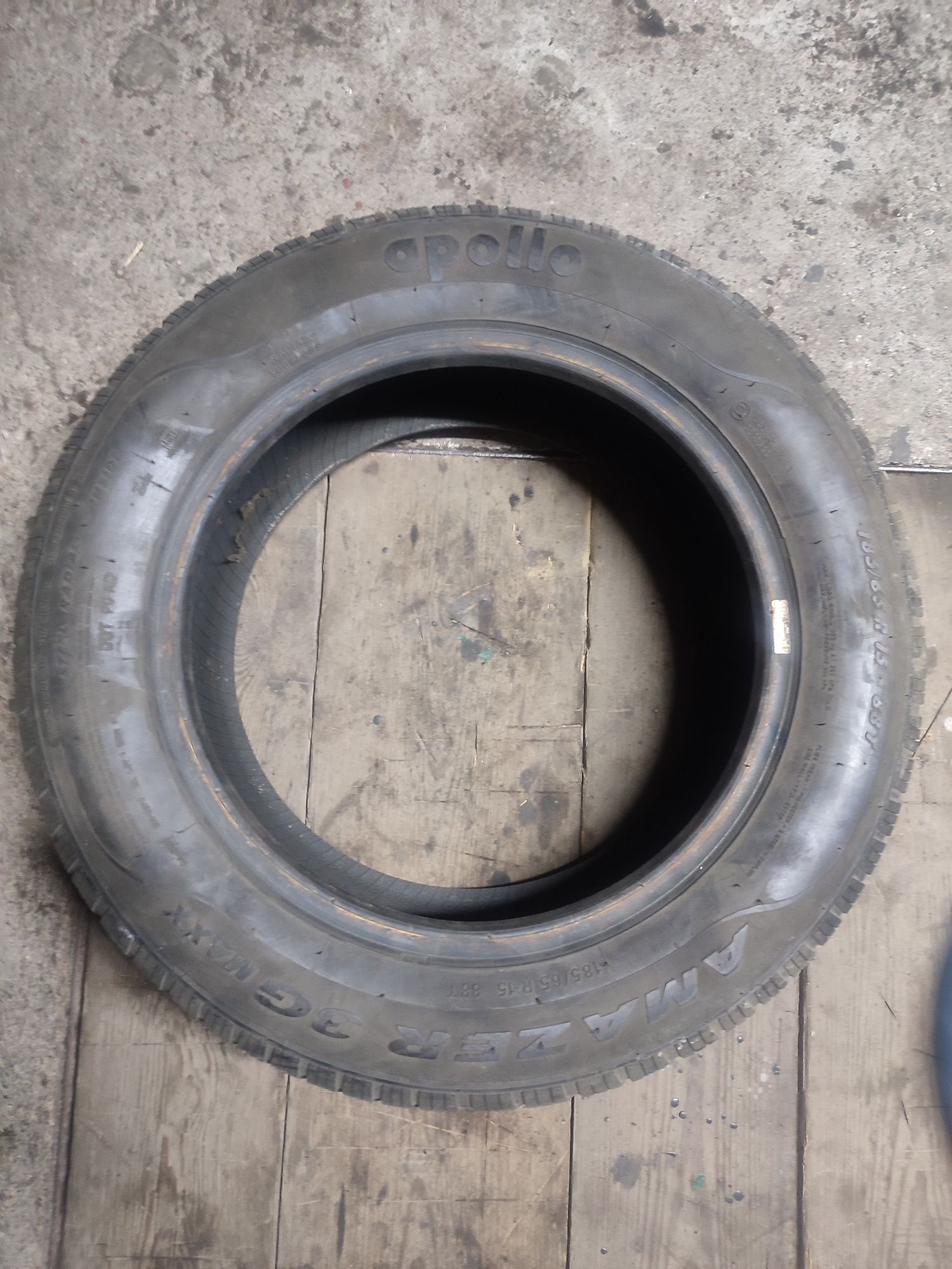 4x Opony Letnie Apollo Amazer 3G 185/65/15 5,5mm+