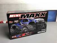 Traxxas Mini MAXX BL-2S  1/18 zdalnie sterowany Monster Truck