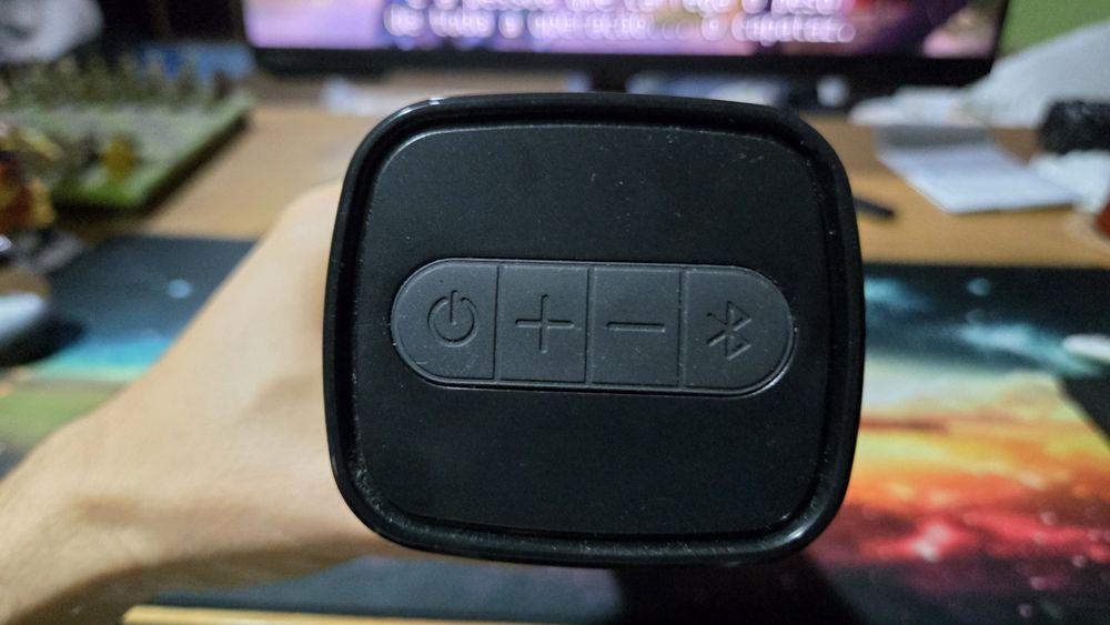 Coluna Bluetooth, pc, com fios