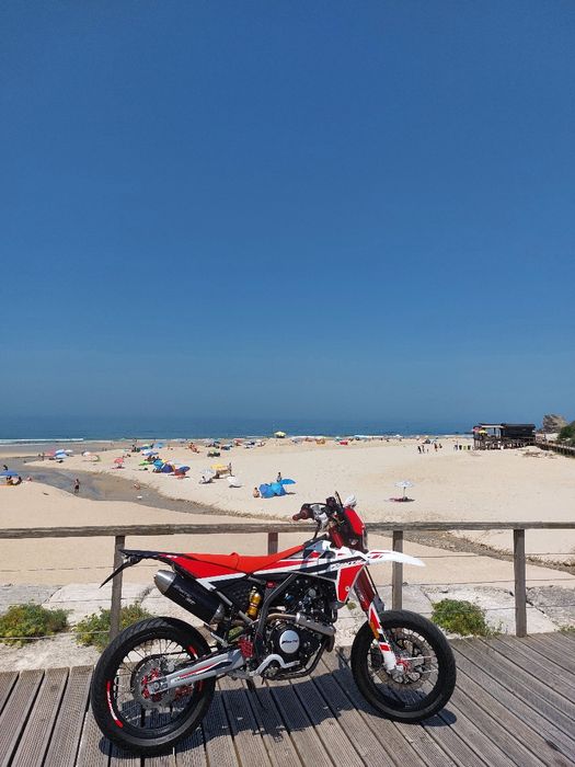 Vendo mota Fantic xmf competition 4t 125