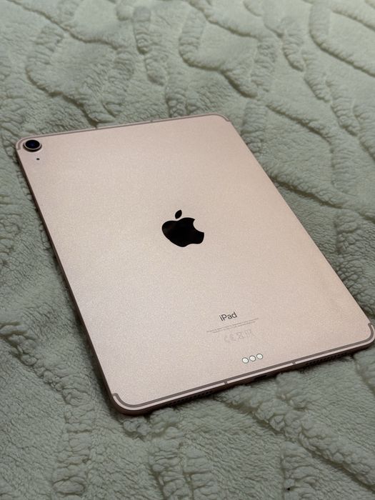 Ipad air 4 rose gold wraz z apple pencil 2