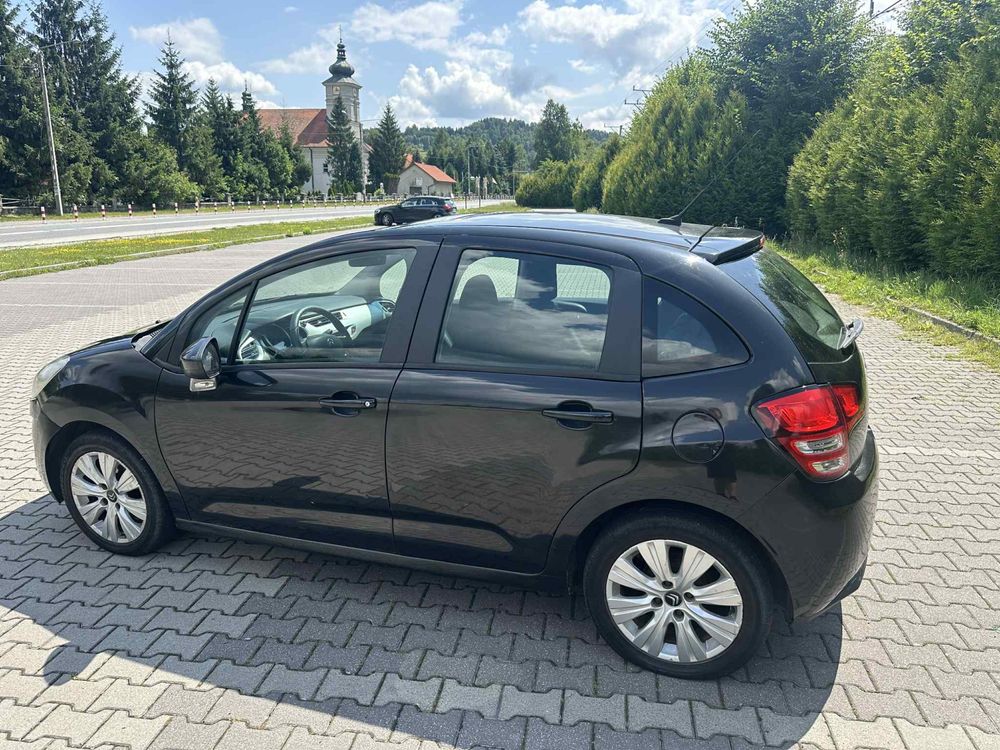 Citroen C3 2012r klima Zdrowy 2x koła Niski Przebieg