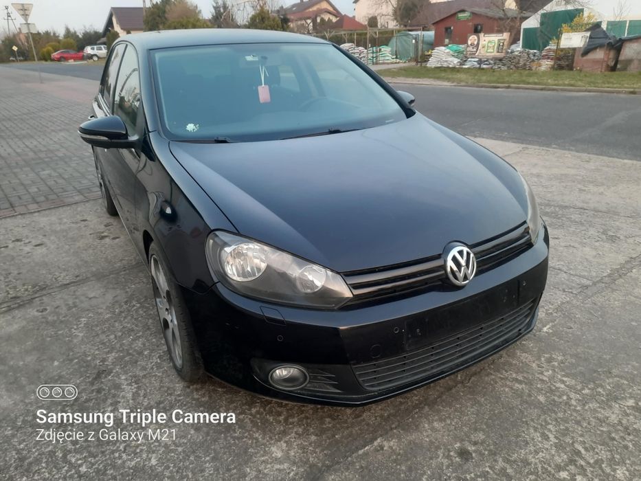 VW golf 6 1.6tdi grzane fotele