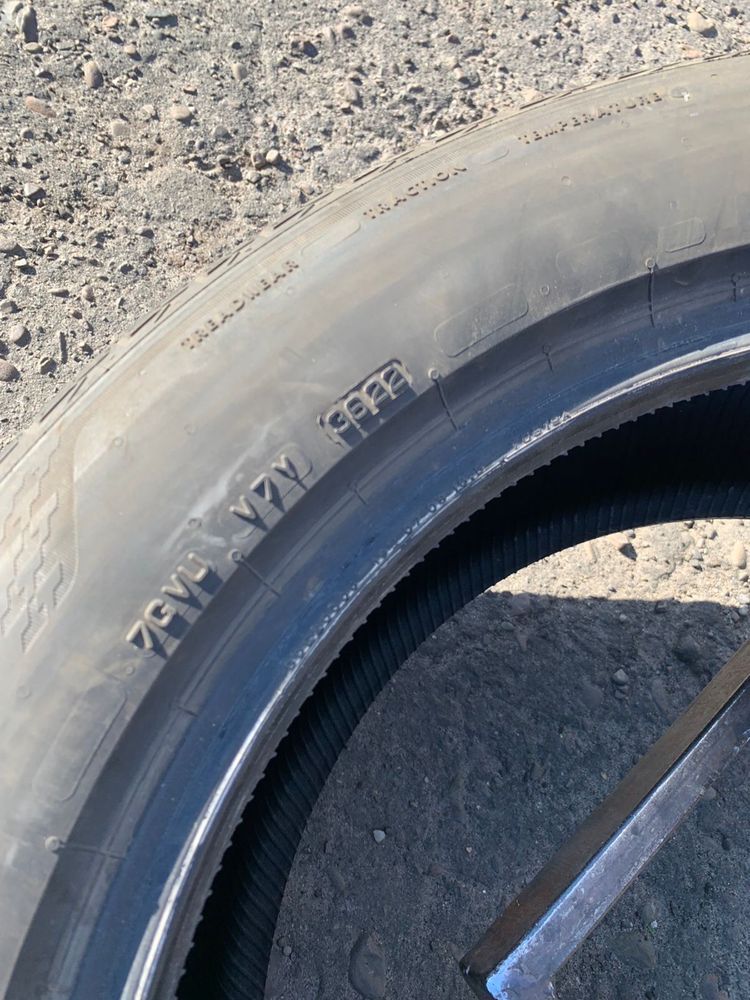 Шини 255/50 R19 пара Bridgestone 2022p літо 5/5,6мм