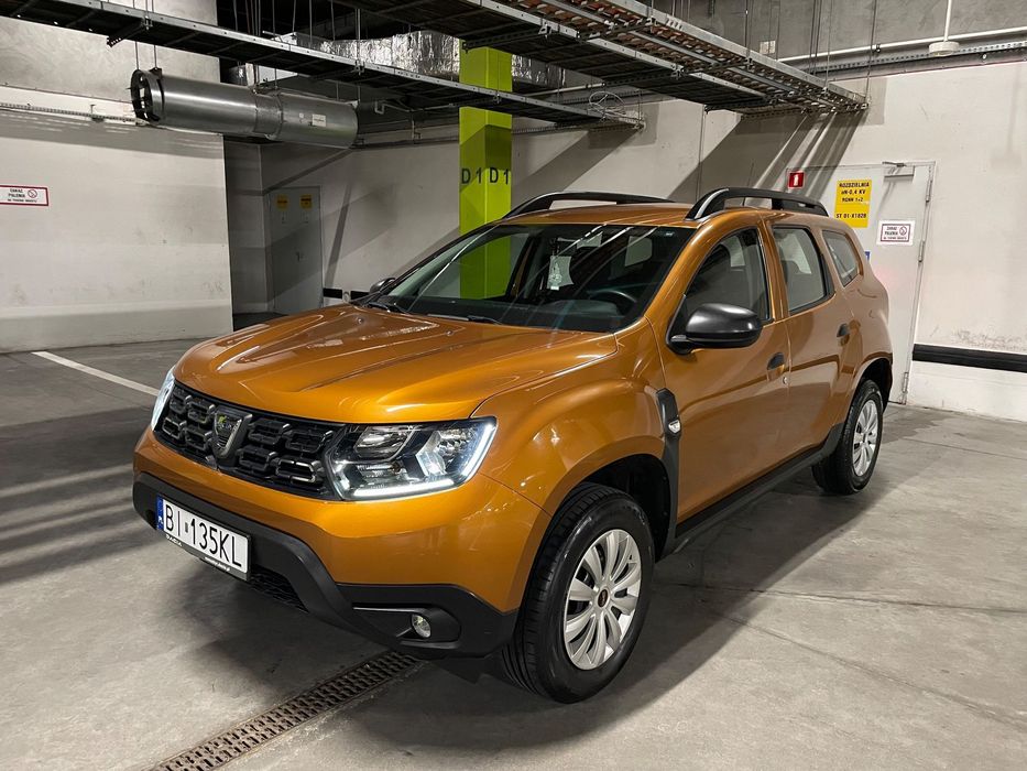 Dacia Duster 1.0 ECO-G 100KM + LPG SALON POLSKA 100% Oryg. Lakier IDEAŁ Perfekcja