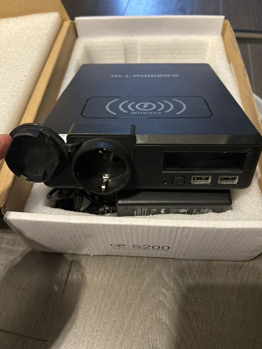 Allpowers s200 для котла , power bank зарядная станция