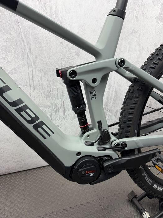 Rower Elektryczny MTB Full Cube Stereo Hybrid 140 HPC PRO 750 Carbon