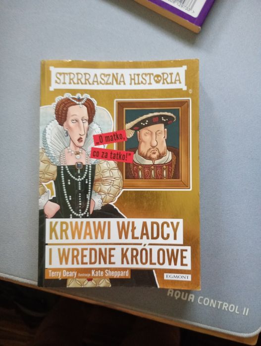 Książki strrraszna historia 3 części + 1 powtórka gratis