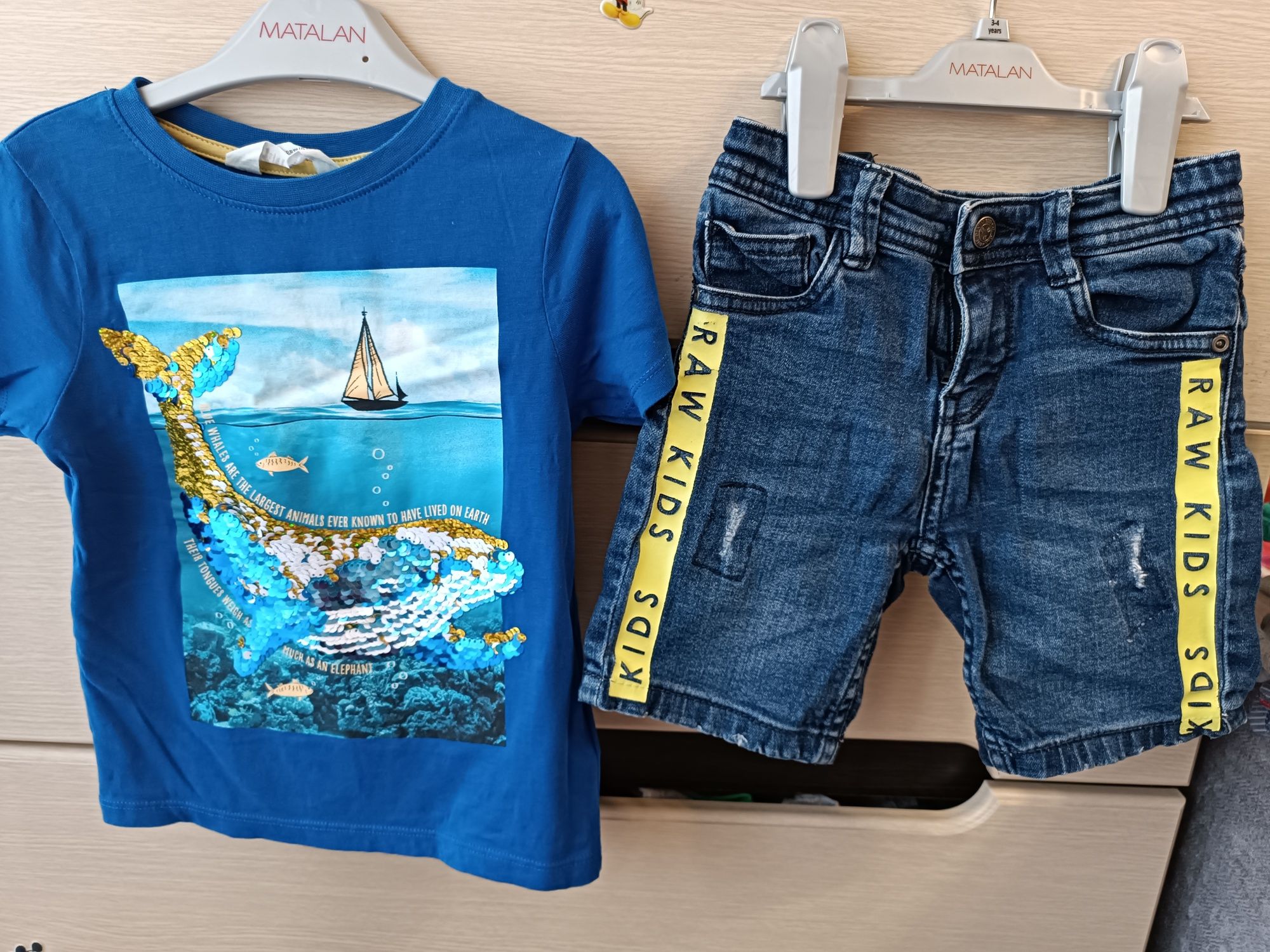 Костюм футболка шорты carters hm George