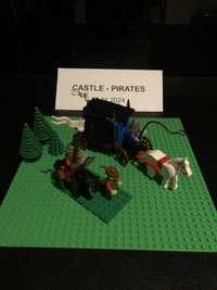 Klocki LEGO Castle 6042 - Wóz konny