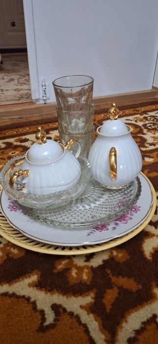 Посуда в дар блюда