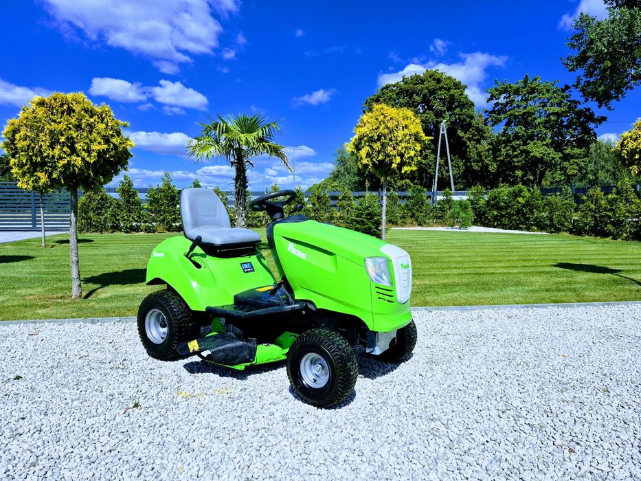 Kosiarka traktorek Viking Stihl T4 15.5km 2 noże