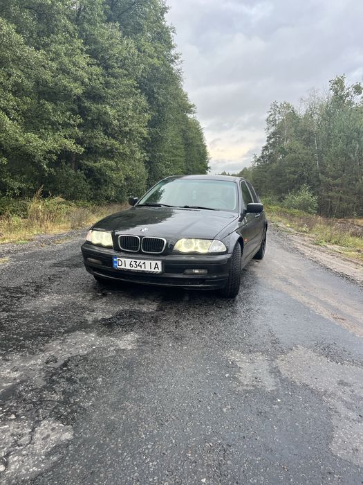 бмв е46 сідан