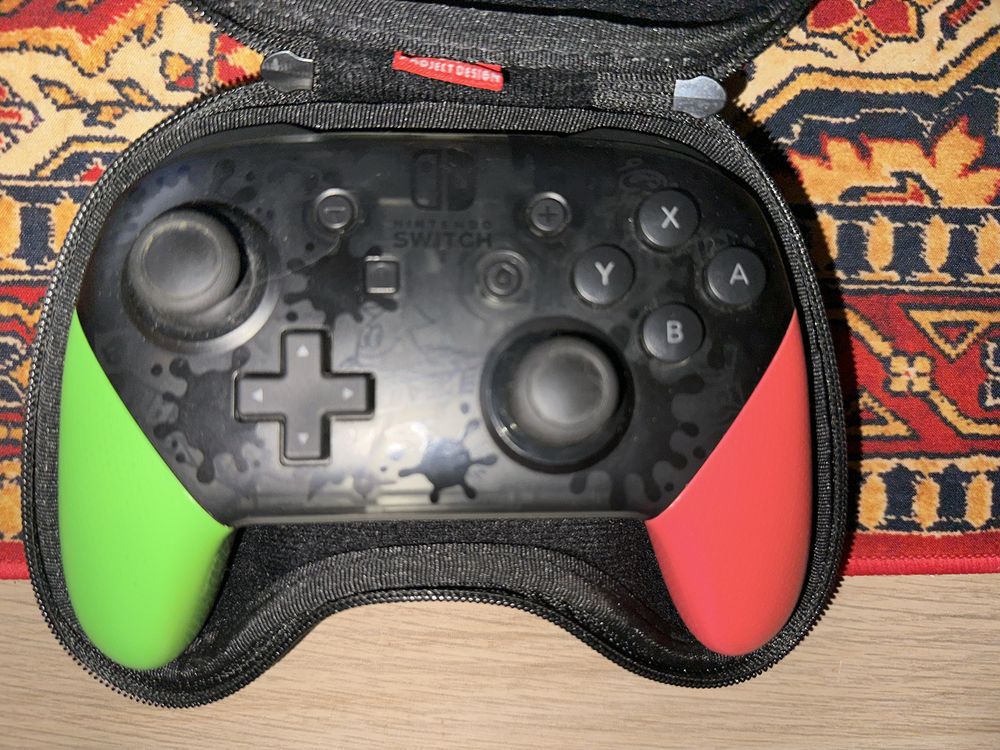 Nintendo Switch Pro Controller Splatoon 2