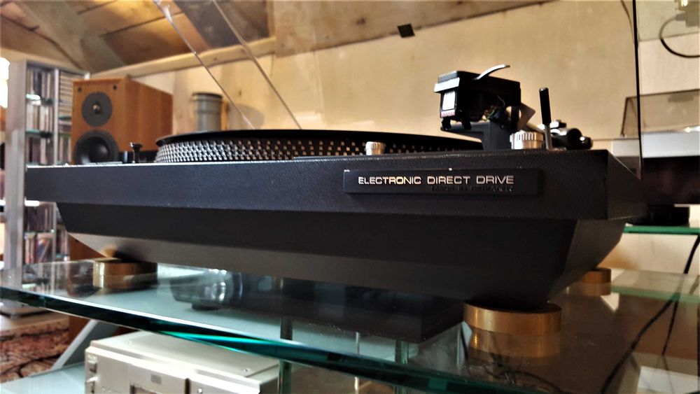 gramofon Dual 704 Shure V 15 Mk3 stan idealny Direct Drive