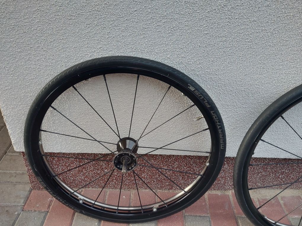 Koła do wózka inwalidzkiego aktywnego Spinergy SPOX 24 cale