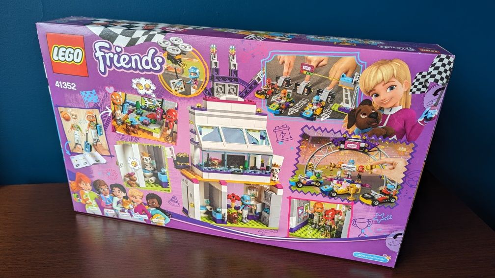 LEGO Friends 41352 - Dzień wielkiego wyścigu NOWE