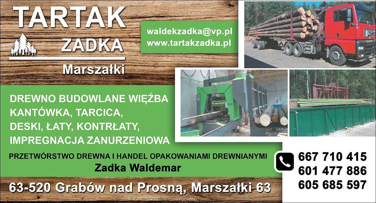 K.ŁATY 6x2,2 ,  Łaty drewniane 6x4