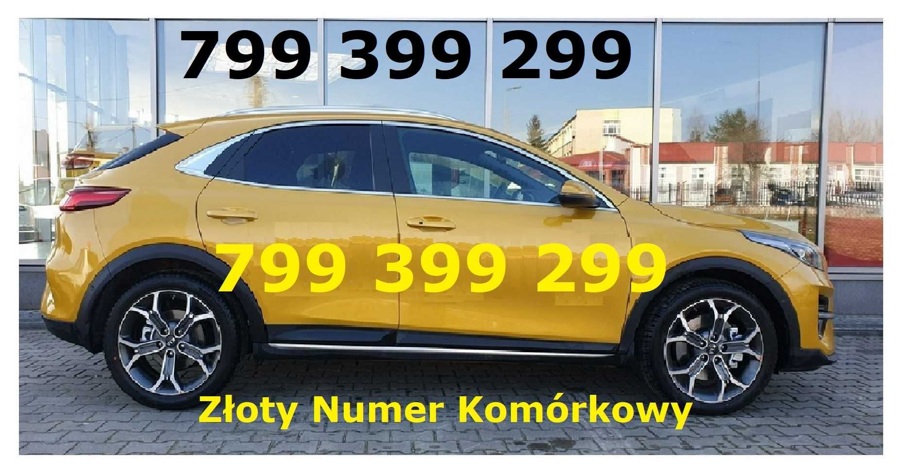 Złoty Numer 799 , 399 , 299 PLATYNA