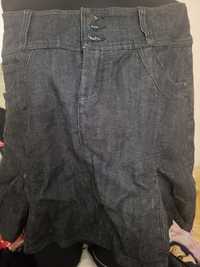 Spodnica jeansowa rozmiar 44 cena 5zlotych